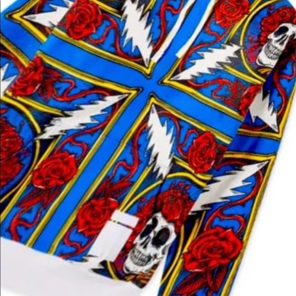 Chinatown Market x Greatful Dead Border Bandana Graphic Hoodie